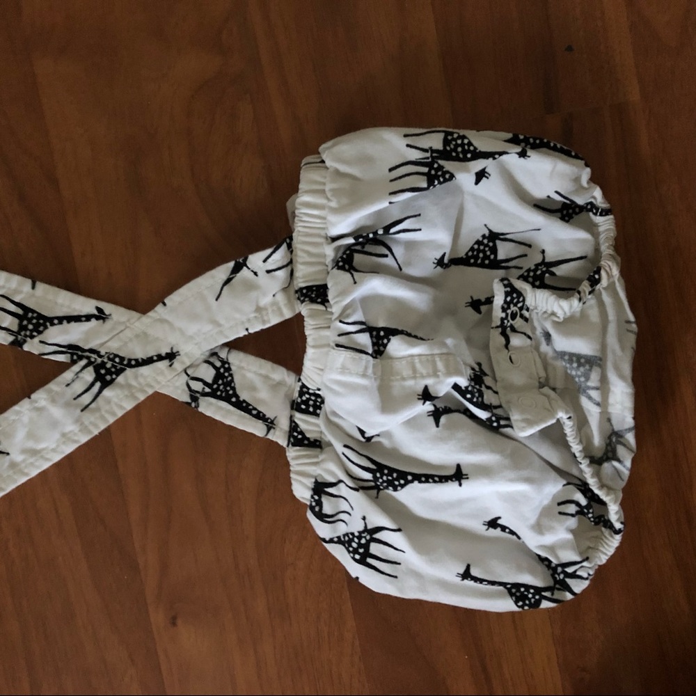 Gender neutral baby romper